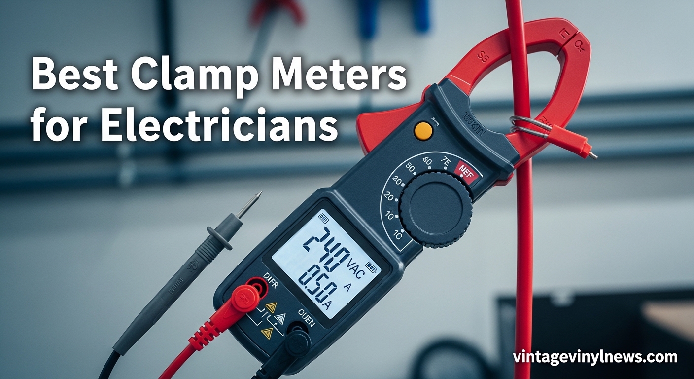 Best Clamp Meters for Electricians