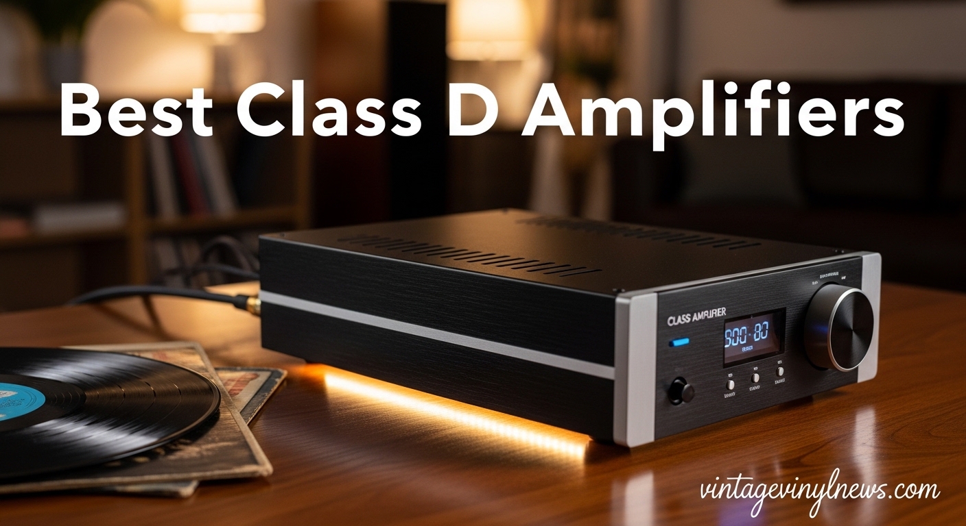 Best Class D Amplifiers