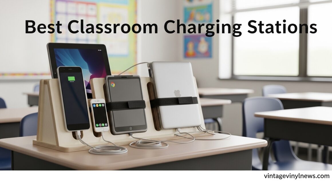 15 Best Classroom Charging Stations (April 2026) Complete Guide VVN News