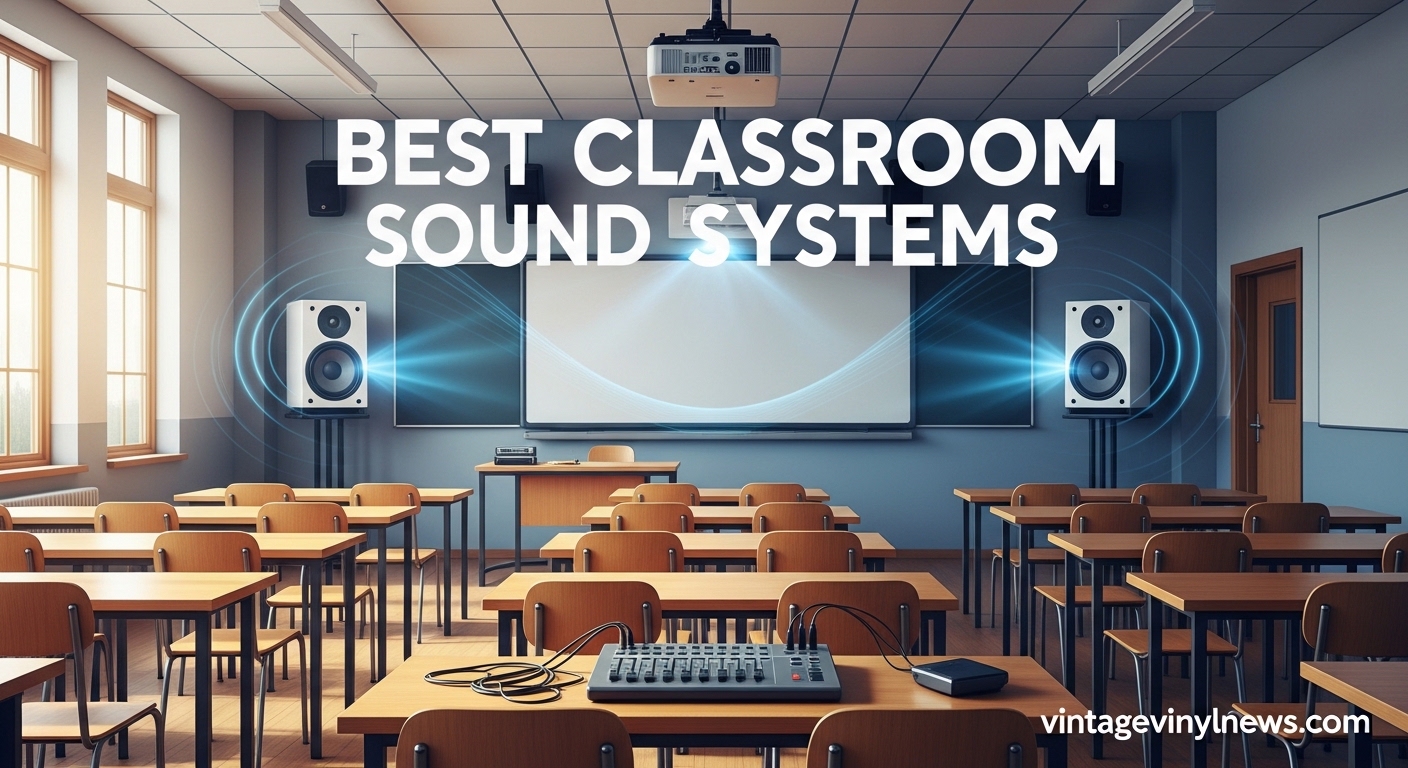Best Classroom Sound Systems