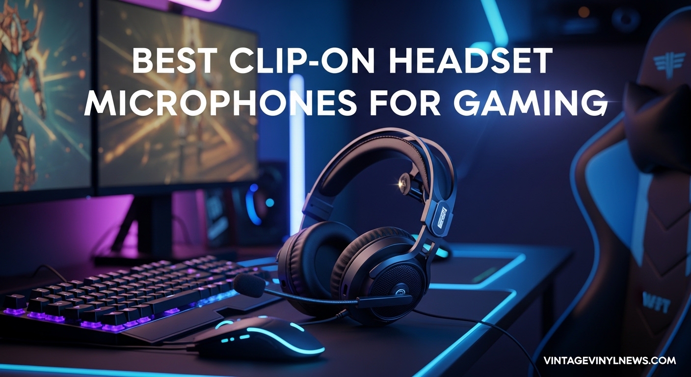 Best Clip-On Headset Microphones for Gaming