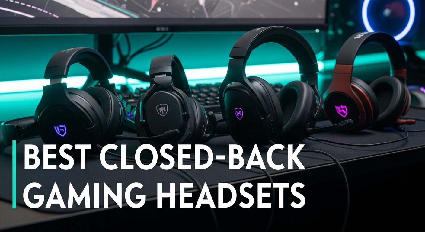 Best Closed-Back Gaming Headsets