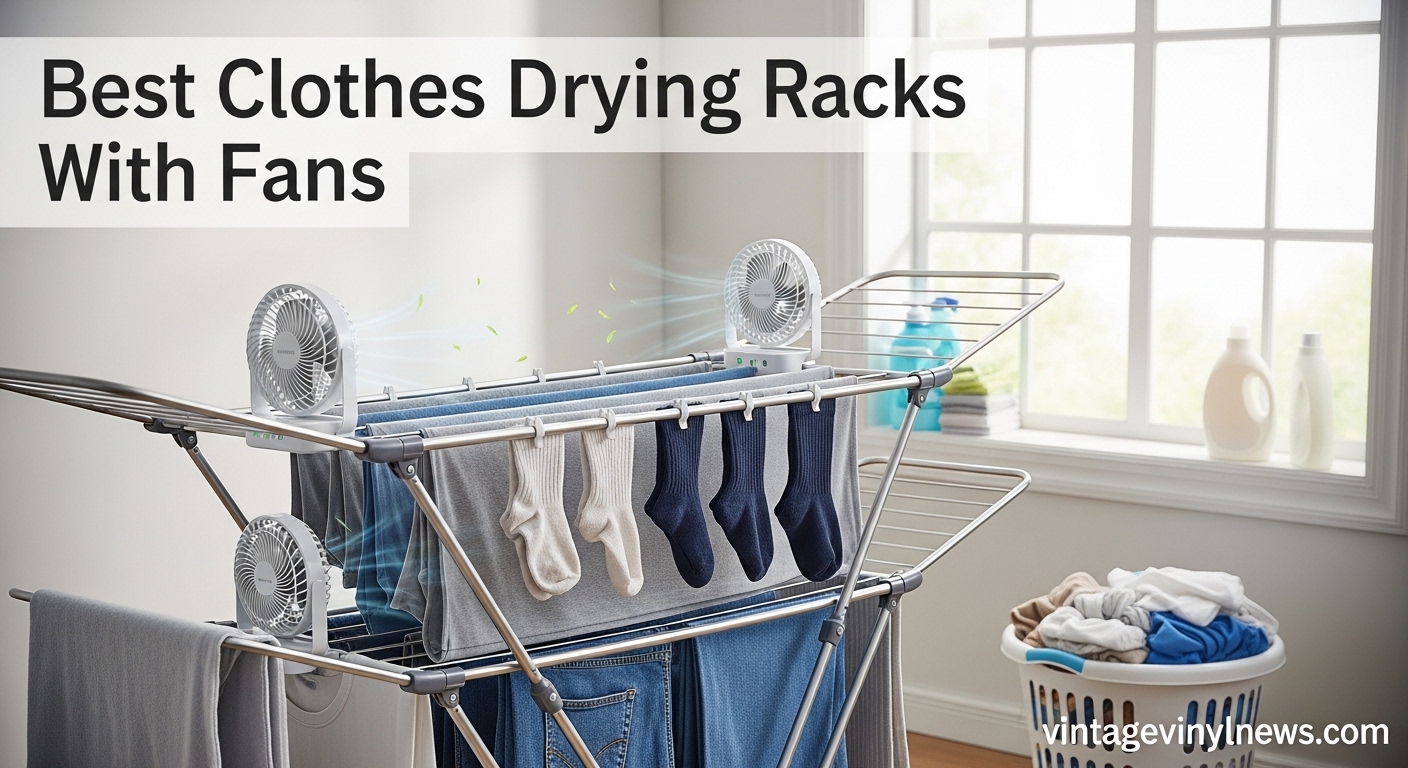 Best Clothes Drying Racks With Fans