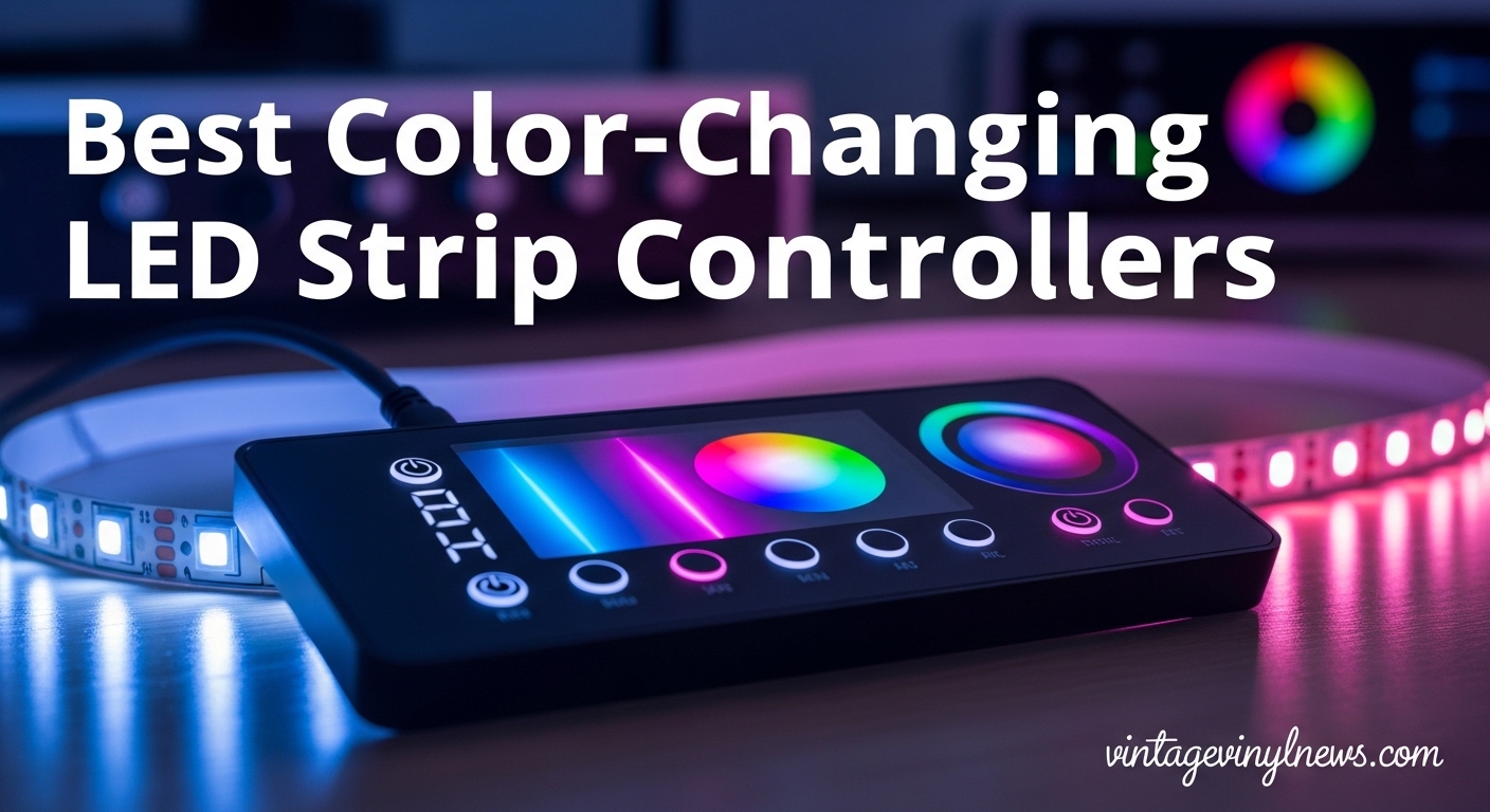 Best Color-Changing LED Strip Controllers