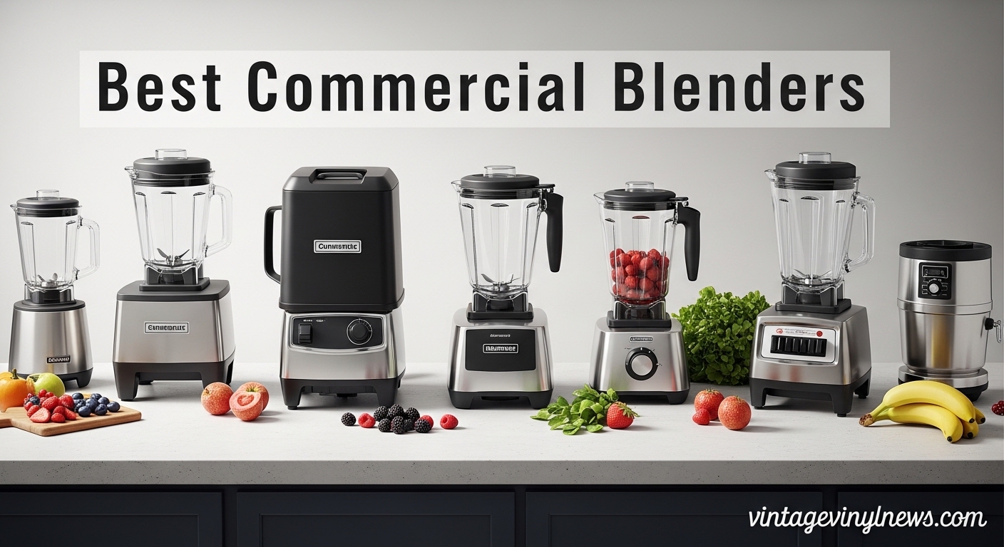 Best Commercial Blenders