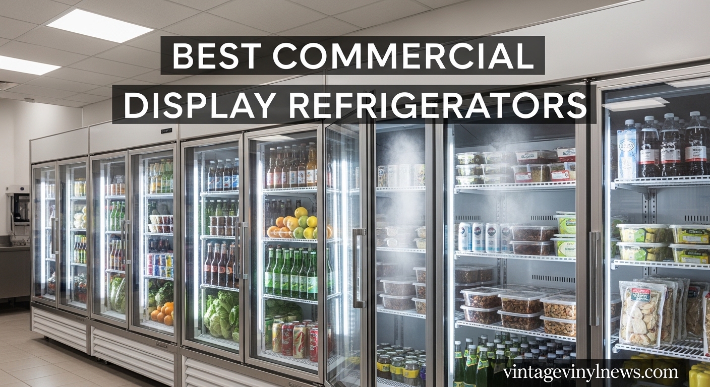 Best Commercial Display Refrigerators