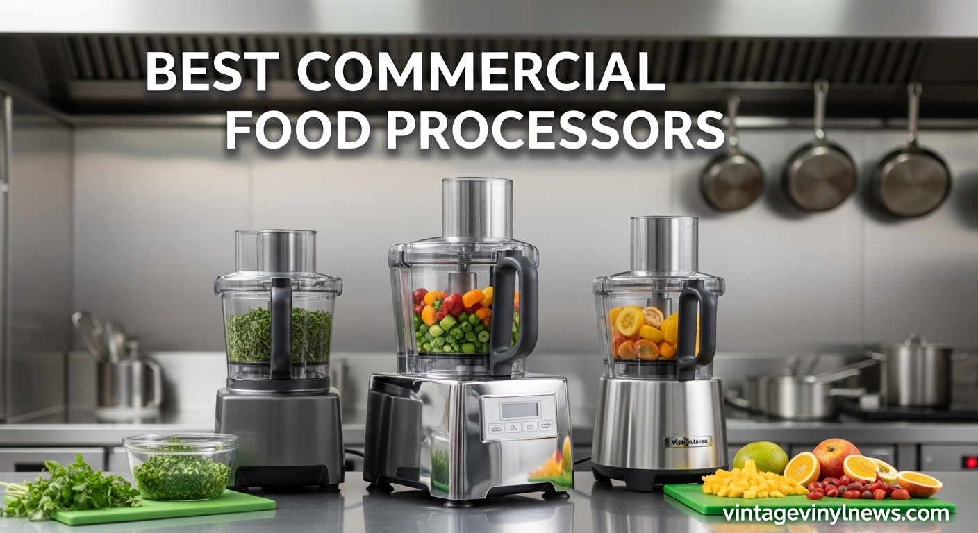 Best Commercial Food Processors