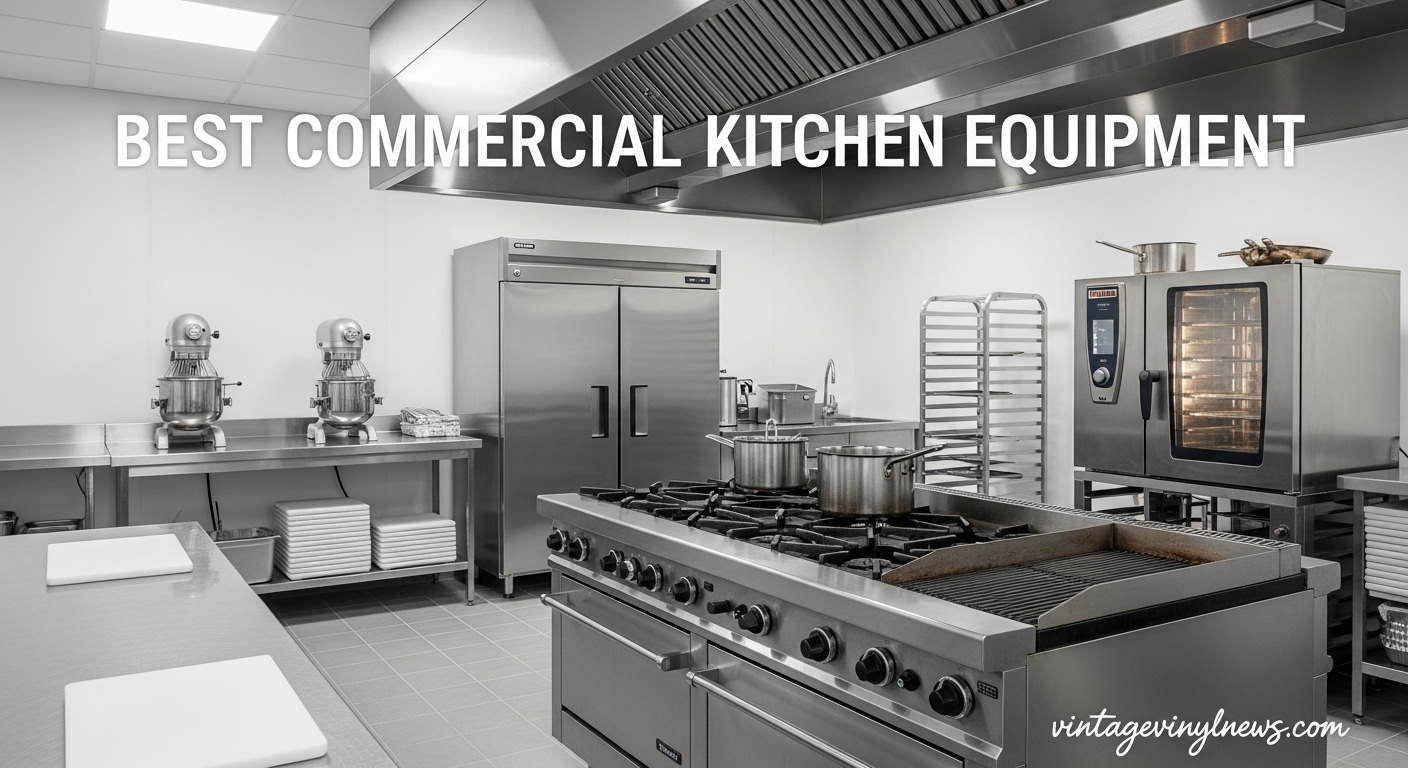 Best Commercial Kitchen Equipment