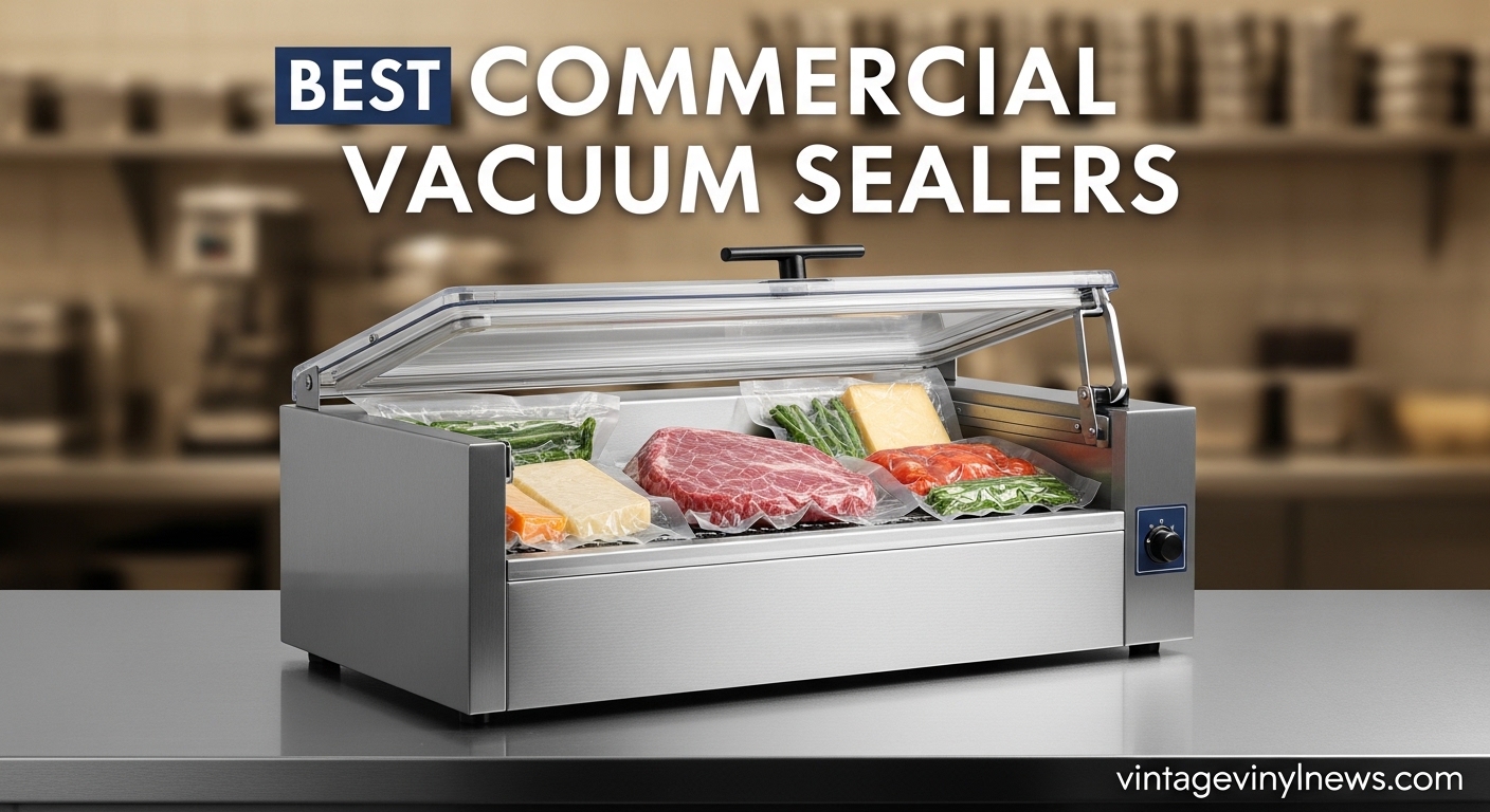 Best Commercial Vacuum Sealers