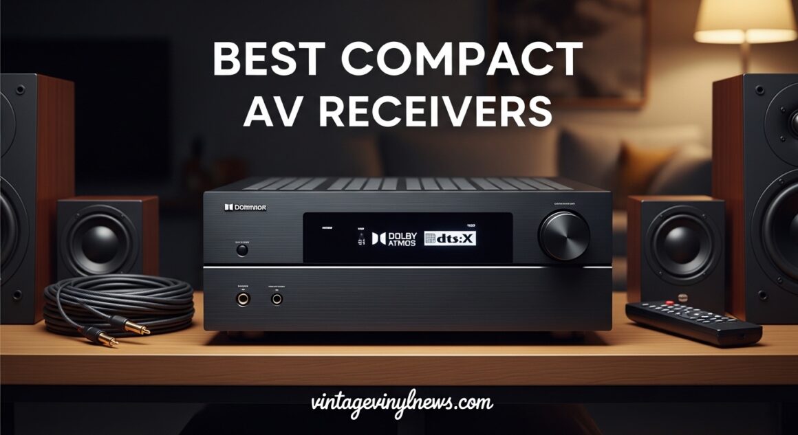 10 Best Compact AV Receivers (July 2026) Complete Guide - VVN News