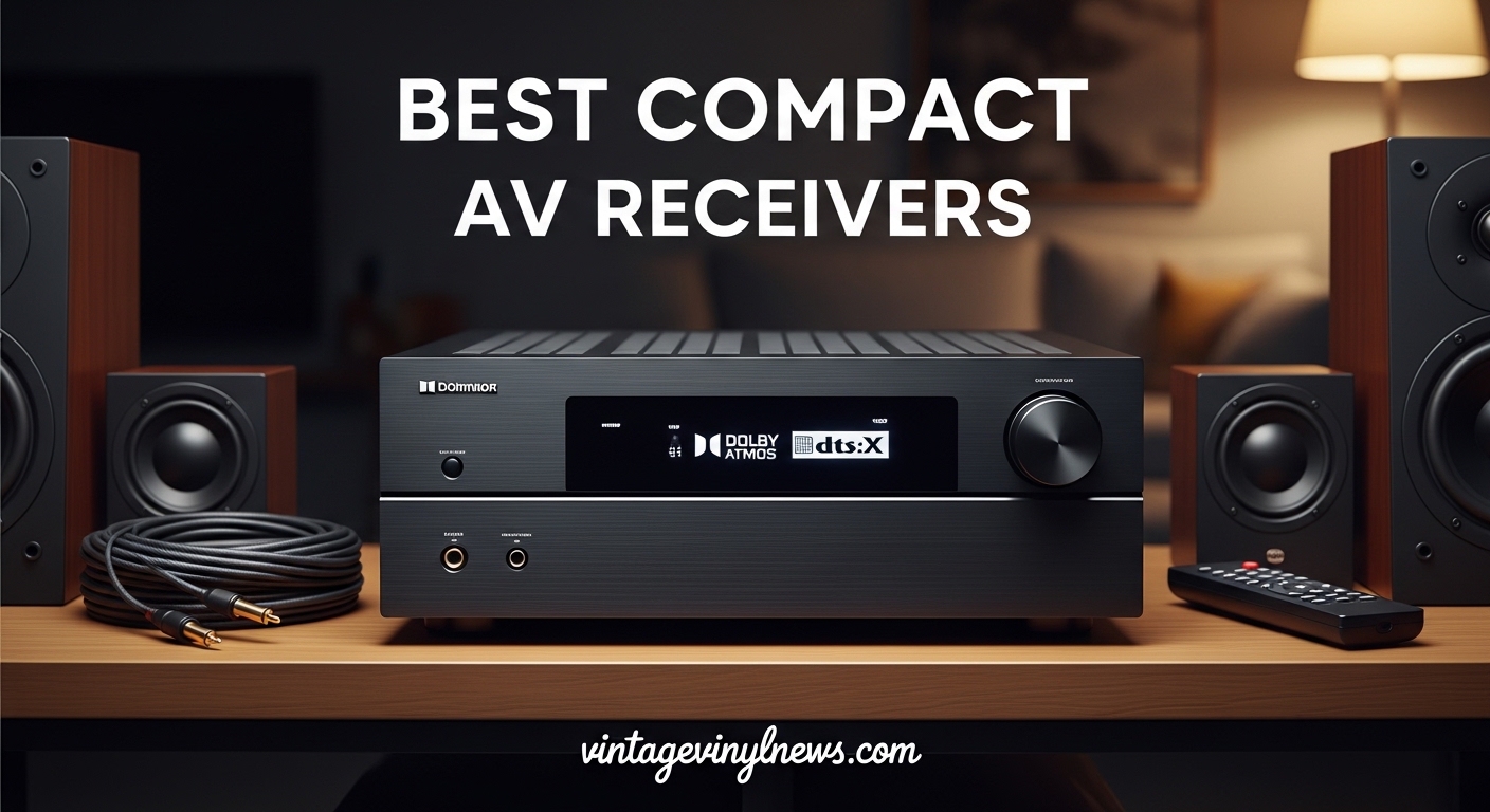 Best Compact AV Receivers