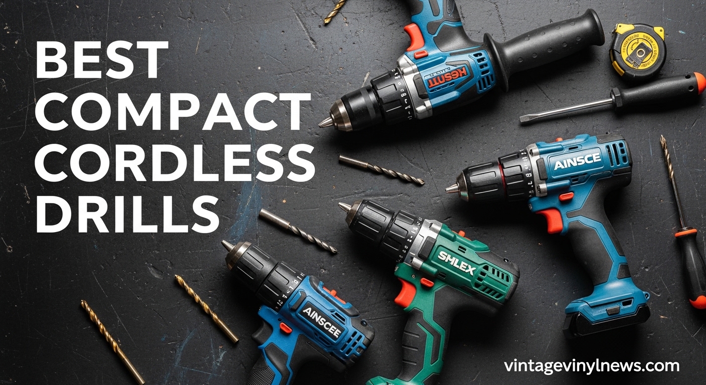 Best Compact Cordless Drills