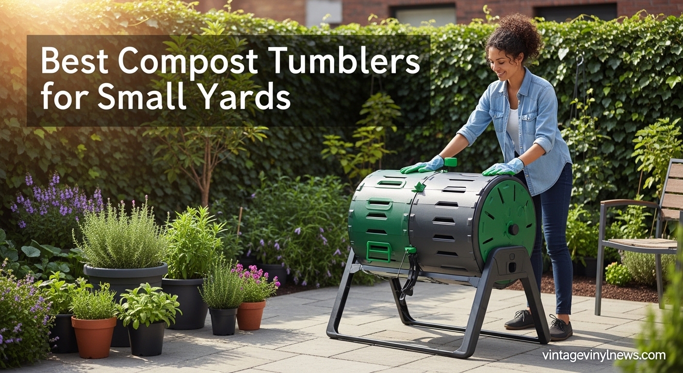 Best Compost Tumblers for Small Yards
