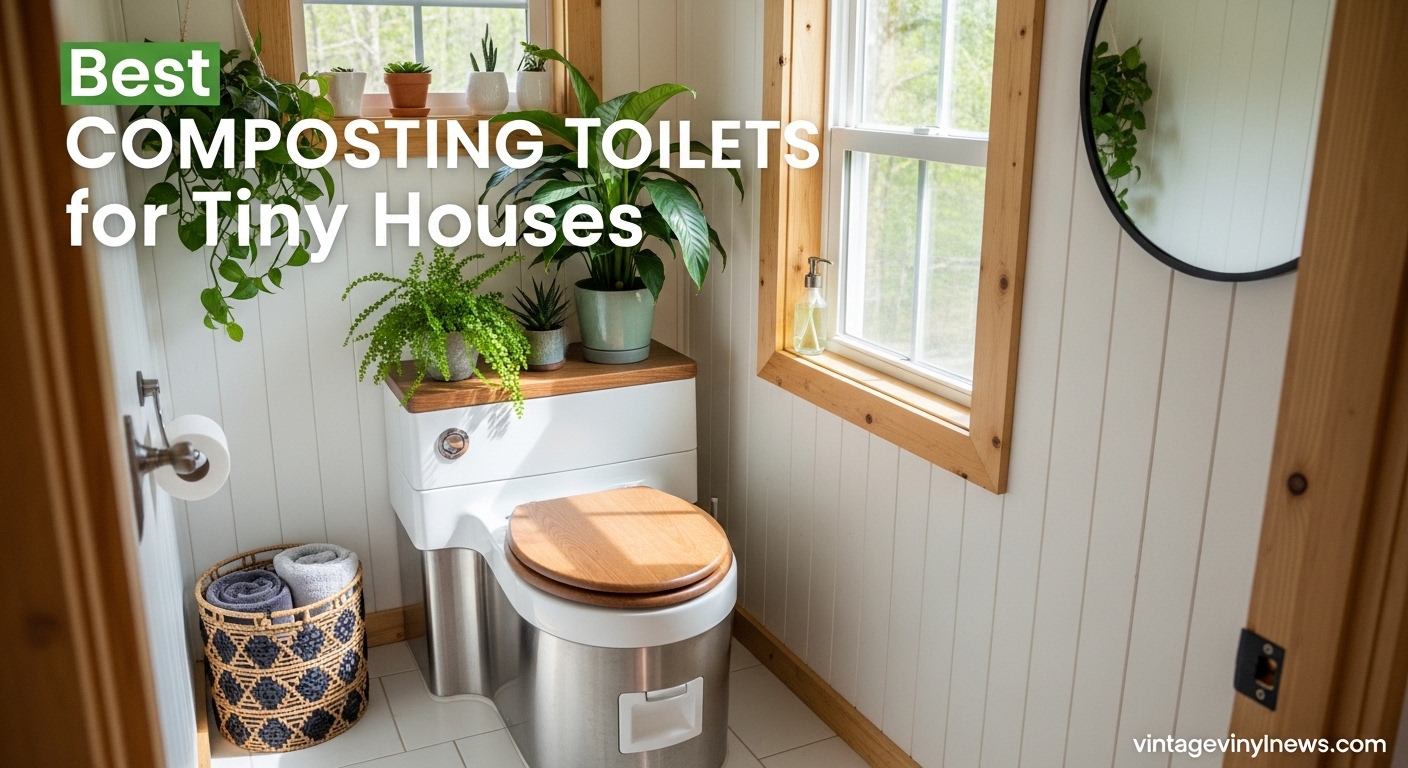 Best Composting Toilets for Tiny Houses