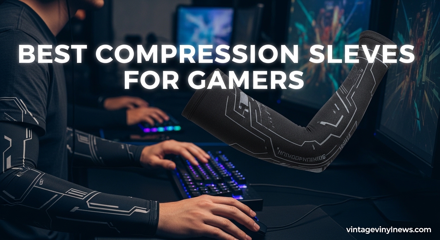 Best Compression Sleeves for Gamers