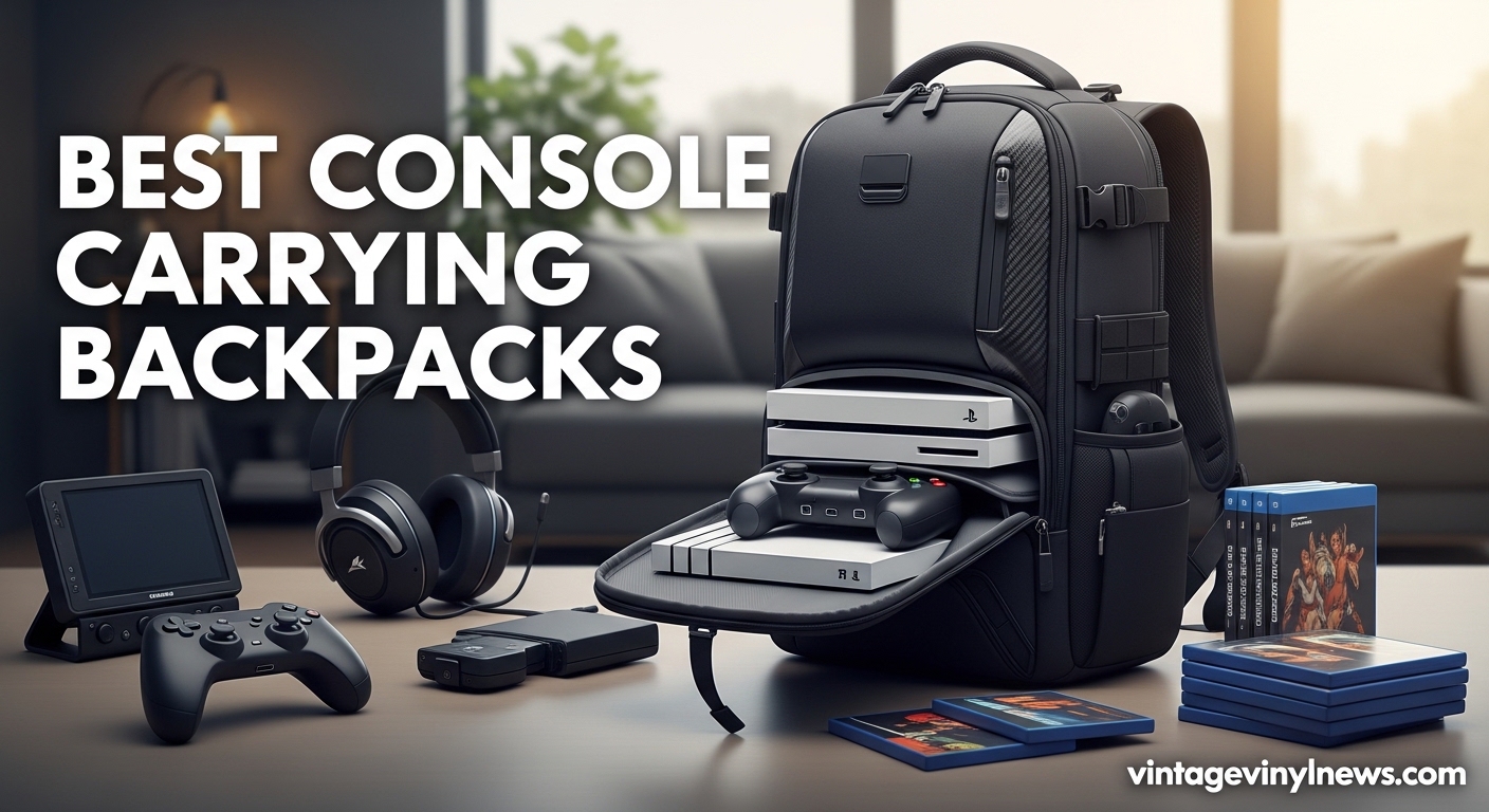 Best Console Carrying Backpacks