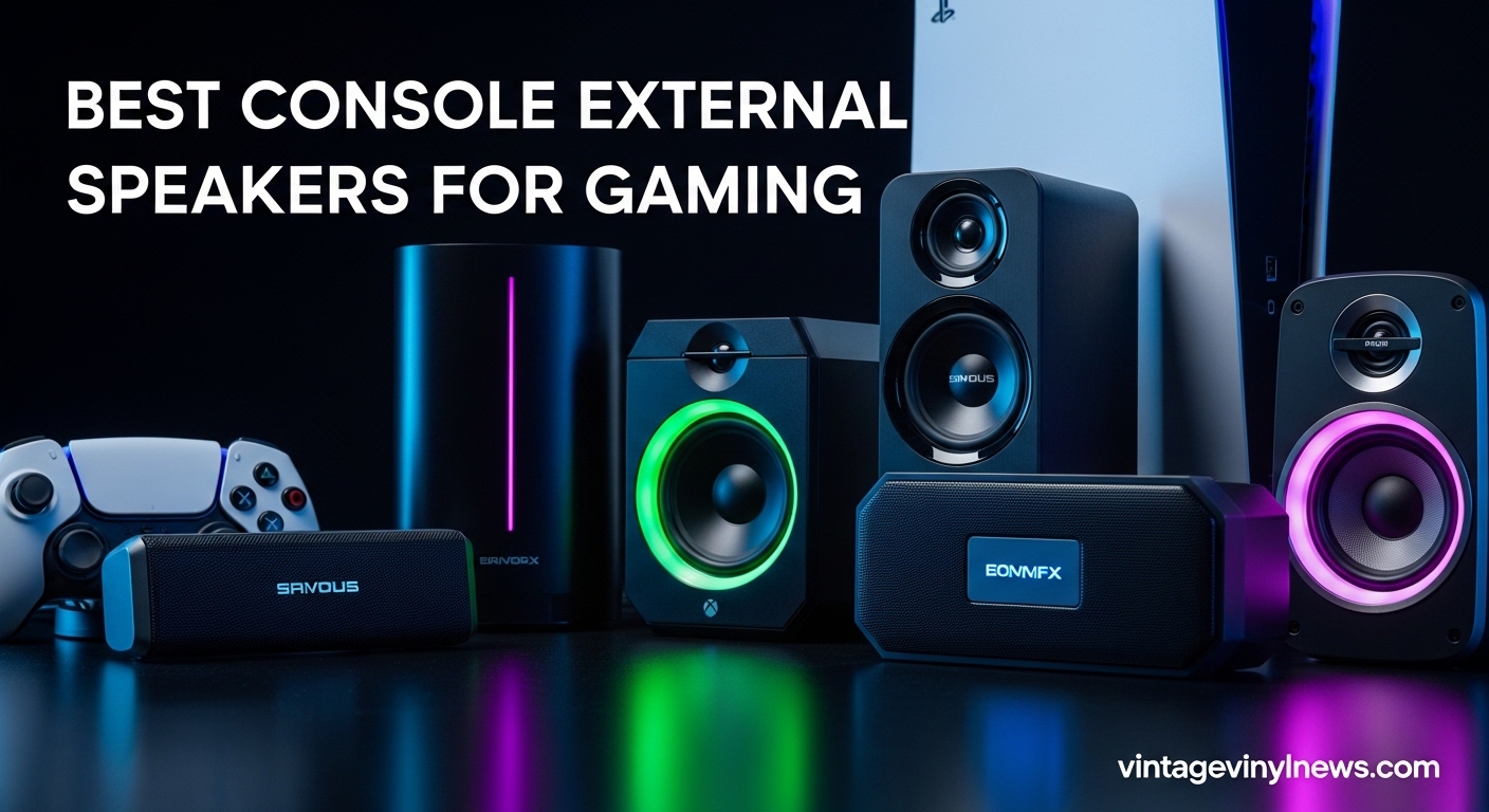 Best Console External Speakers for Gaming
