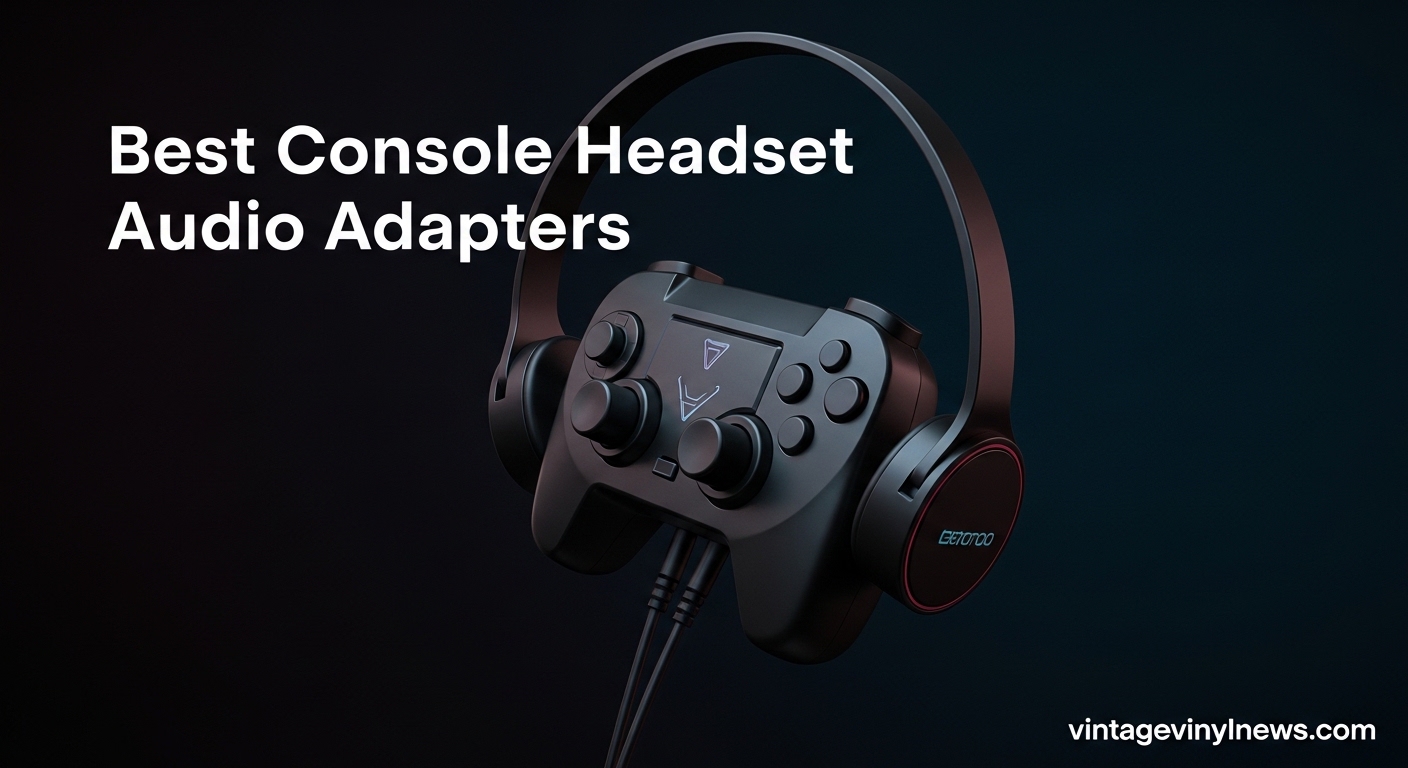 Best Console Headset Audio Adapters