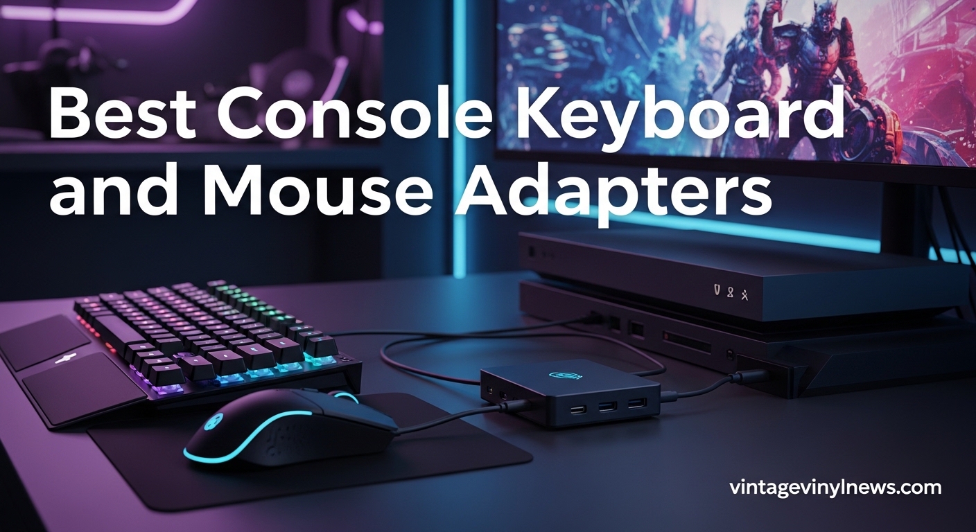 Best Console Keyboard and Mouse Adapters
