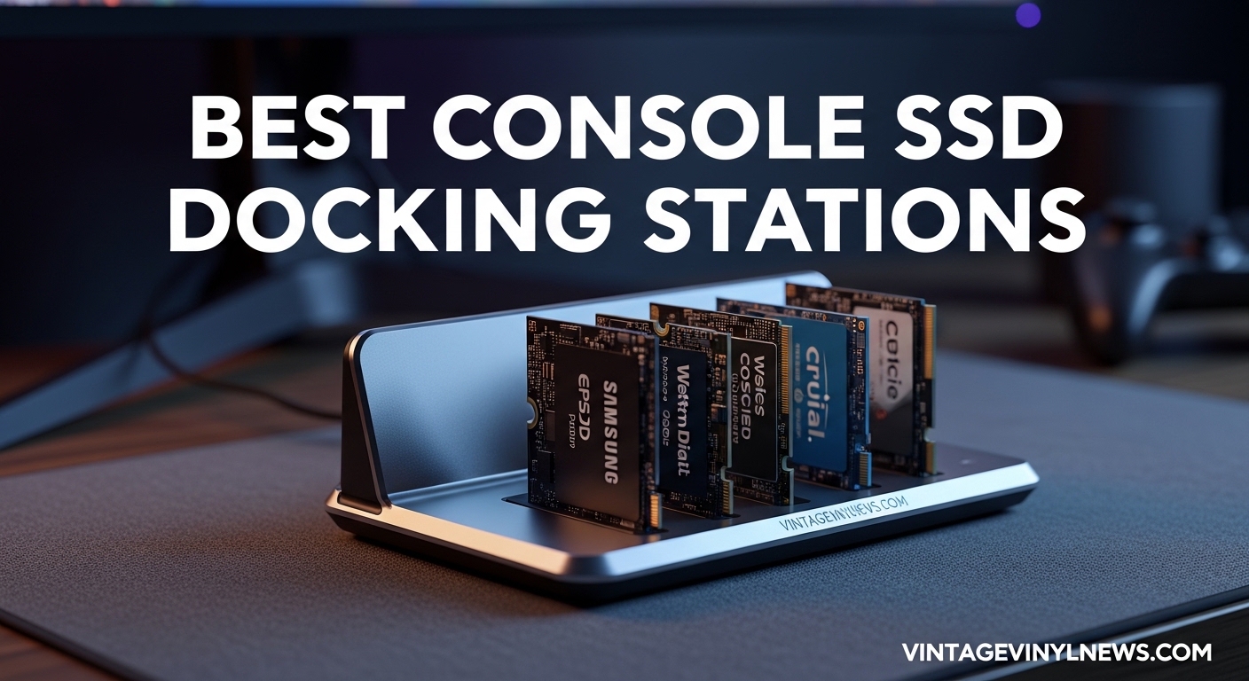 Best Console SSD Docking Stations