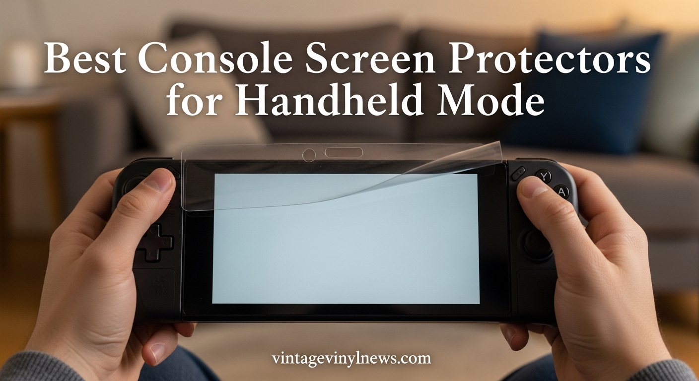 Best Console Screen Protectors for Handheld Mode