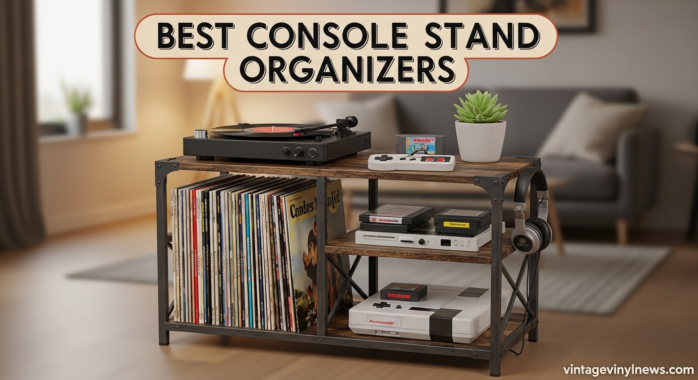 Best Console Stand Organizers