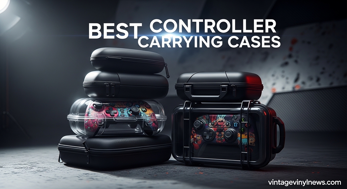 Best Controller Carrying Cases