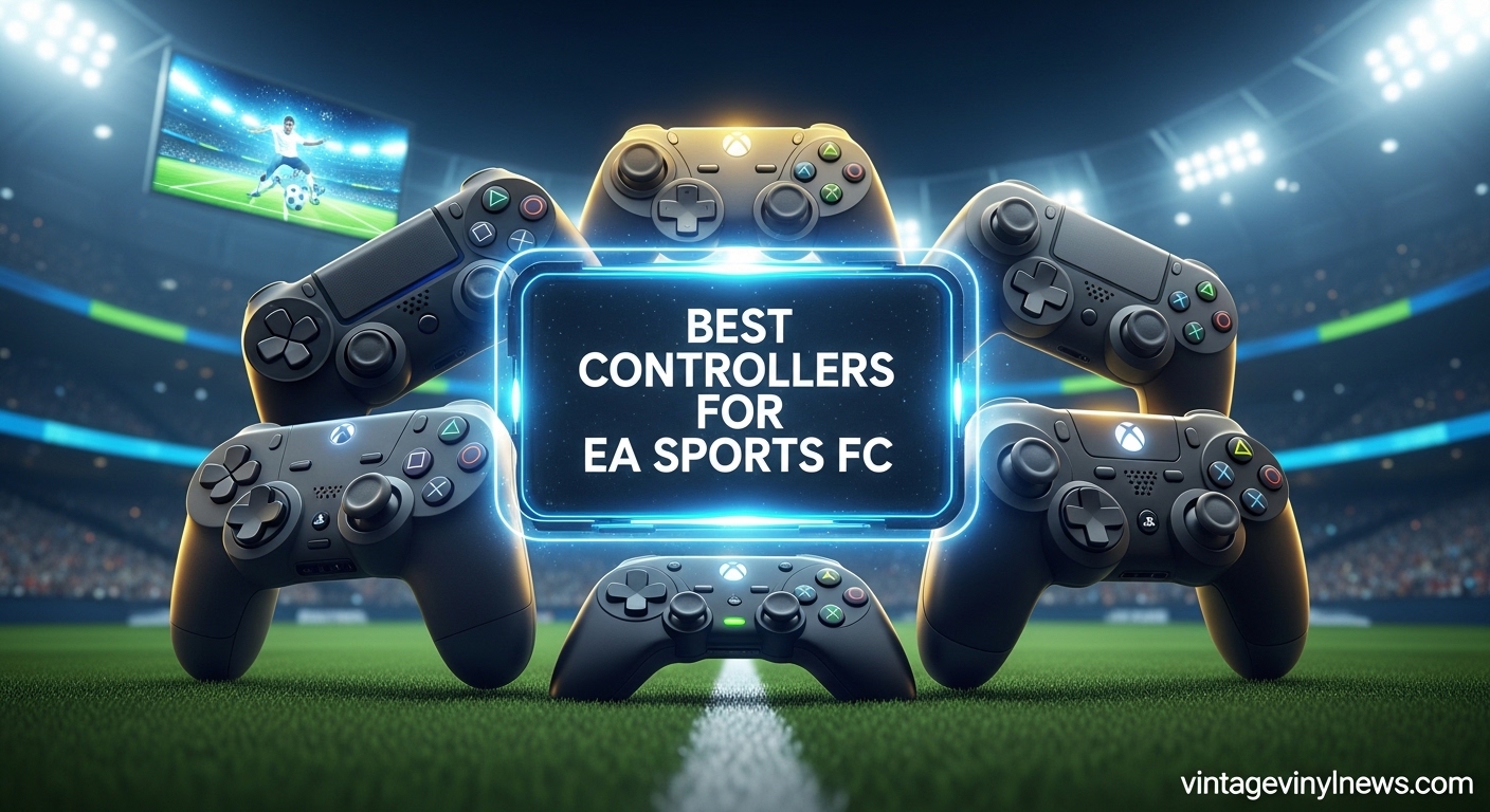 Best Controllers for EA Sports FC