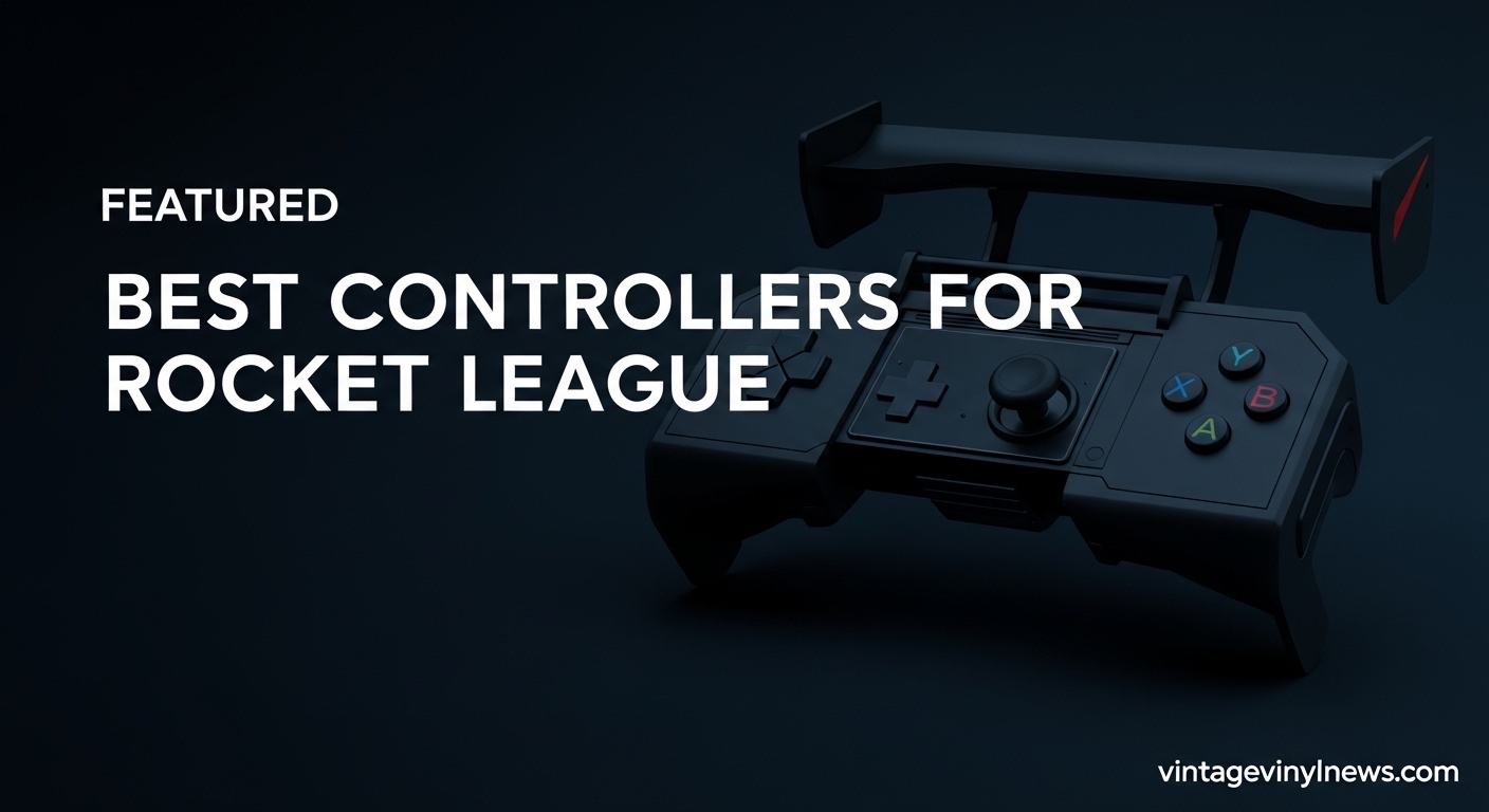 Best Controllers for Rocket League
