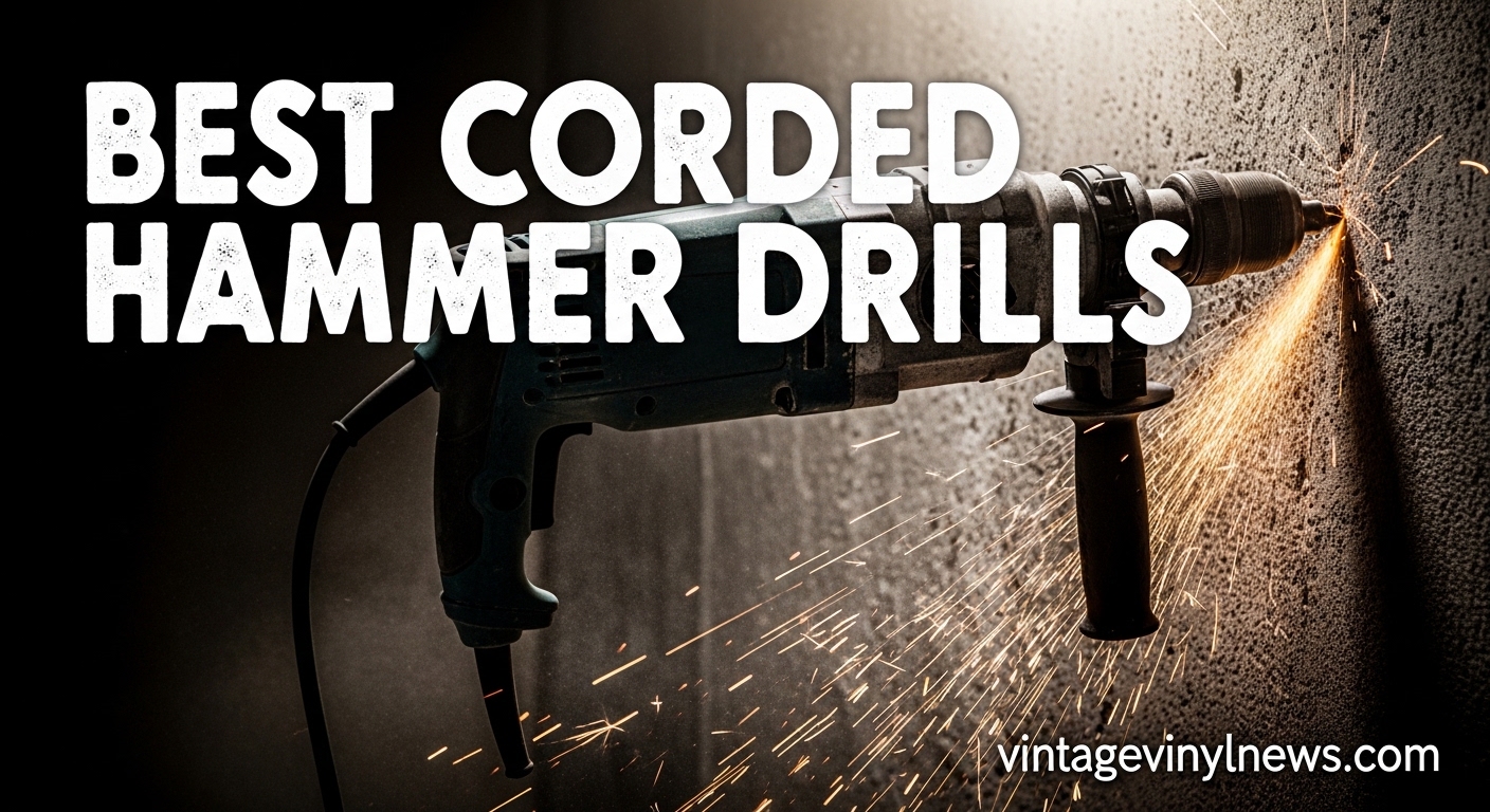 Best Corded Hammer Drills