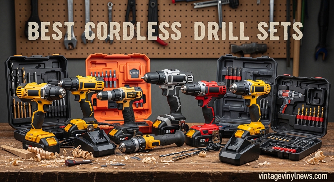 Best Cordless Drill Sets