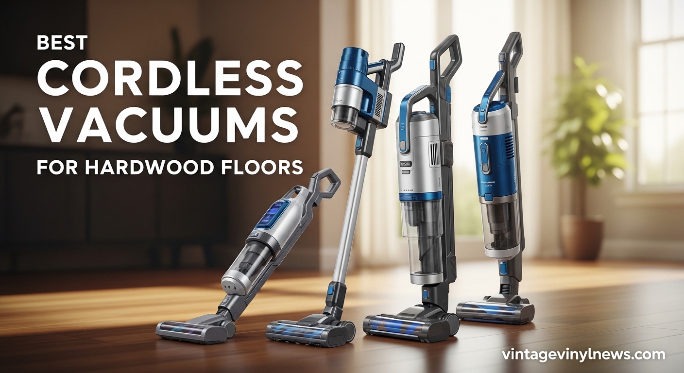 Best Cordless Vacuums for Hardwood Floors