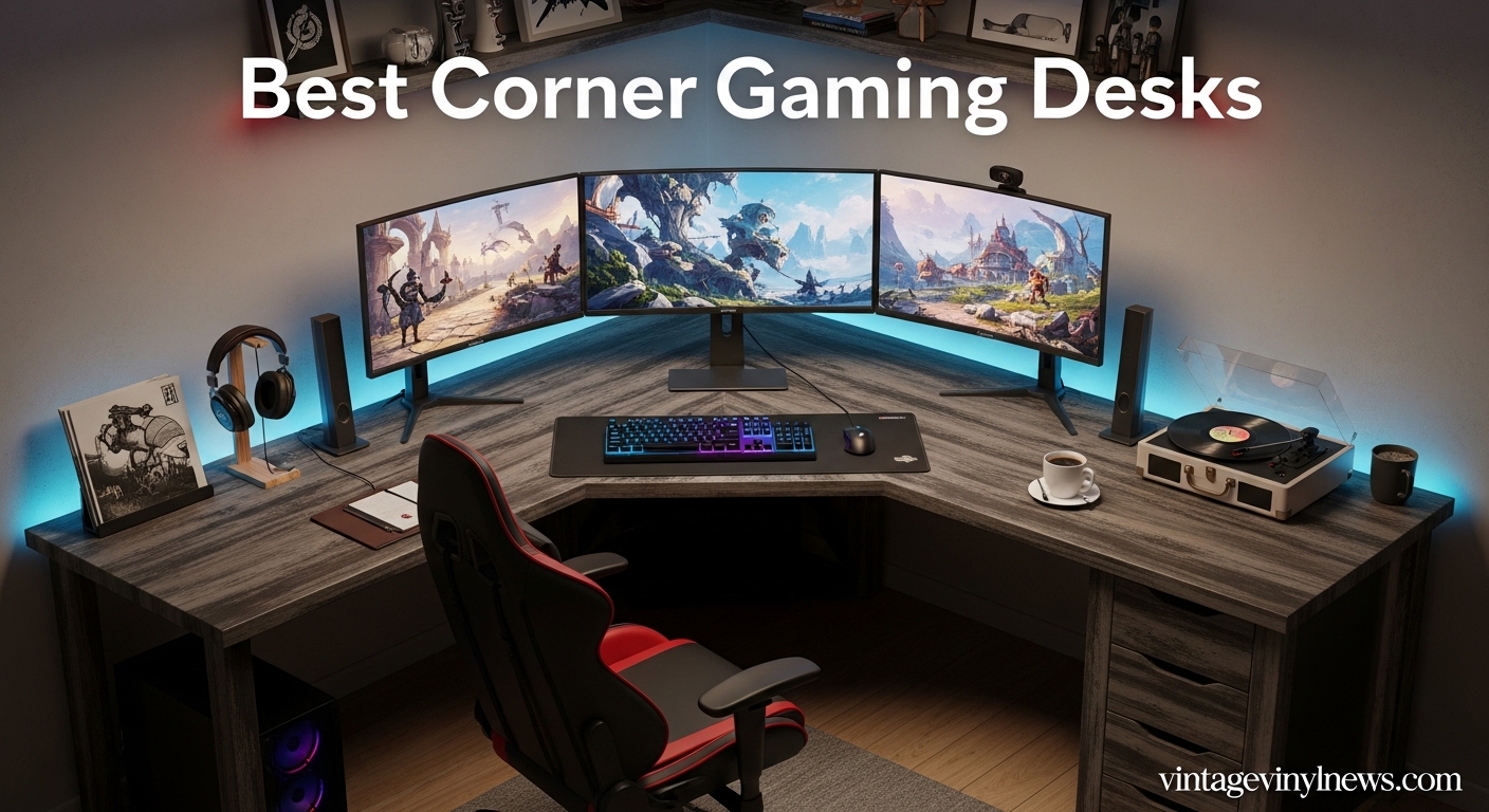 Best Corner Gaming Desks