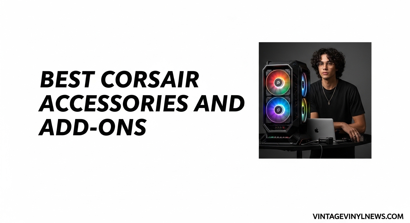 Best Corsair Accessories and Add-Ons