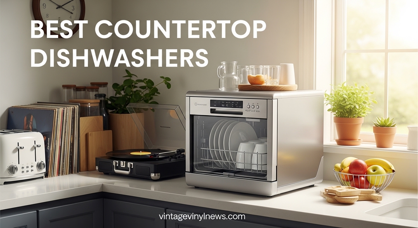 Best Countertop Dishwashers