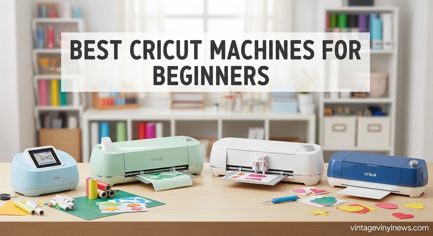 Best Cricut Machines for Beginners