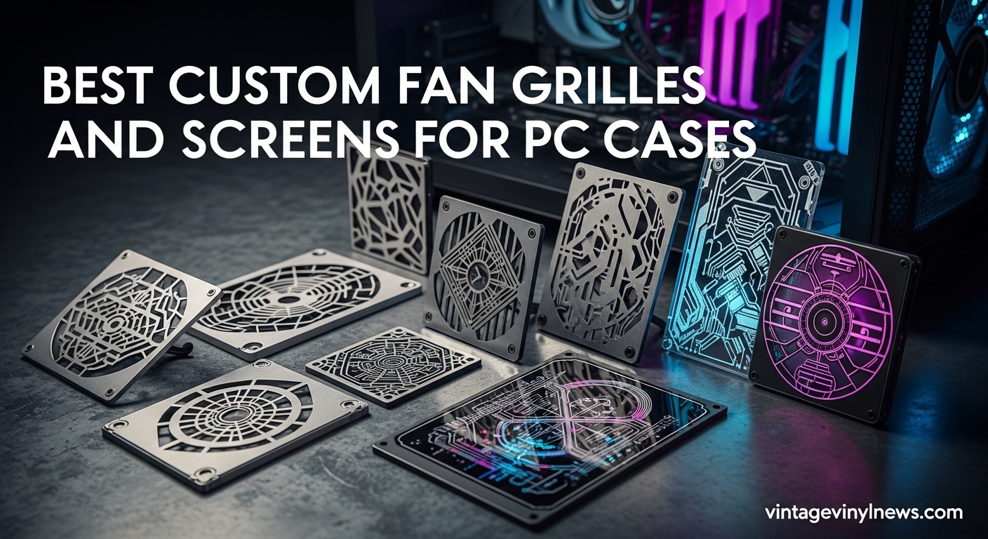 Best Custom Fan Grilles and Screens for PC Cases