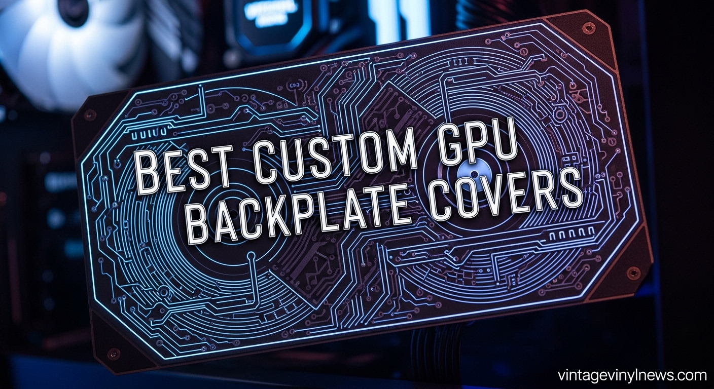 Best Custom GPU Backplate Covers