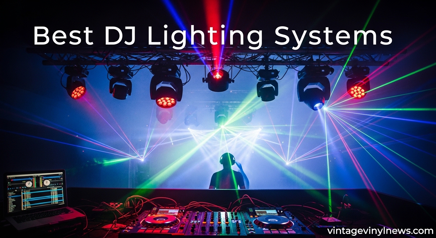 Best DJ Lighting Systems