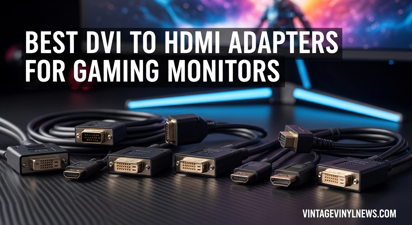Best DVI to HDMI Adapters for Gaming Monitors