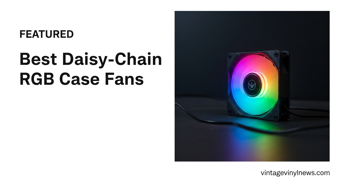 Best Daisy-Chain RGB Case Fans