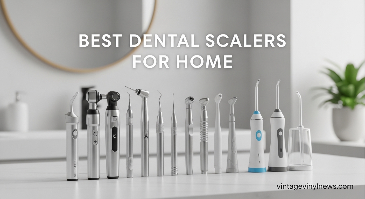 Best Dental Scalers for Home