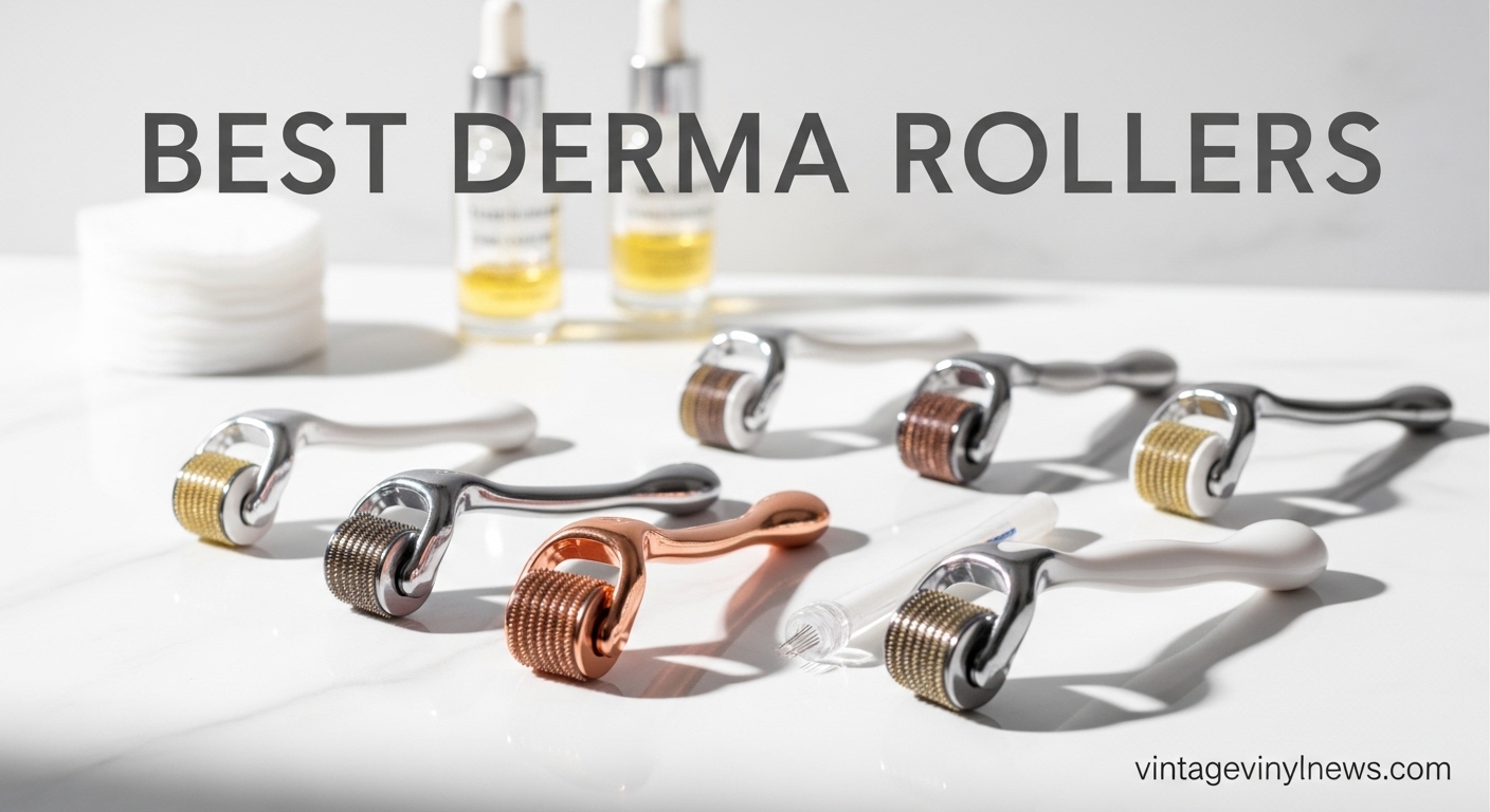 Best Derma Rollers