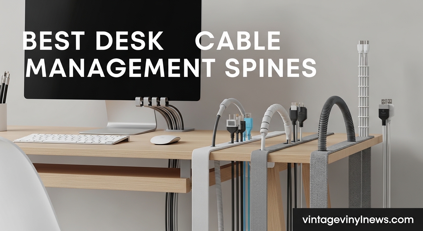 Best Desk Cable Management Spines
