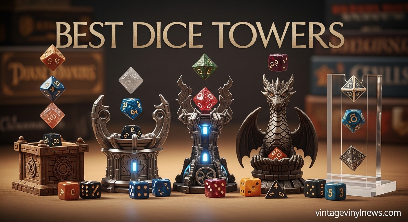 Best Dice Towers