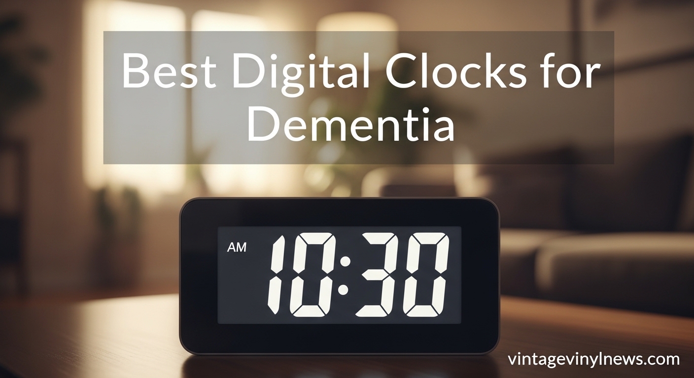 Best Digital Clocks for Dementia
