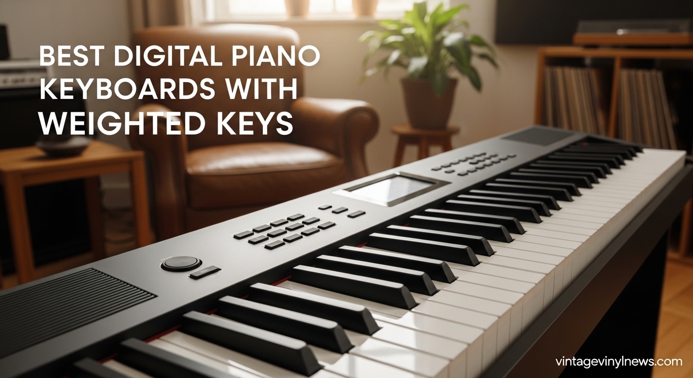 Best Digital Piano Keyboards with Weighted Keys