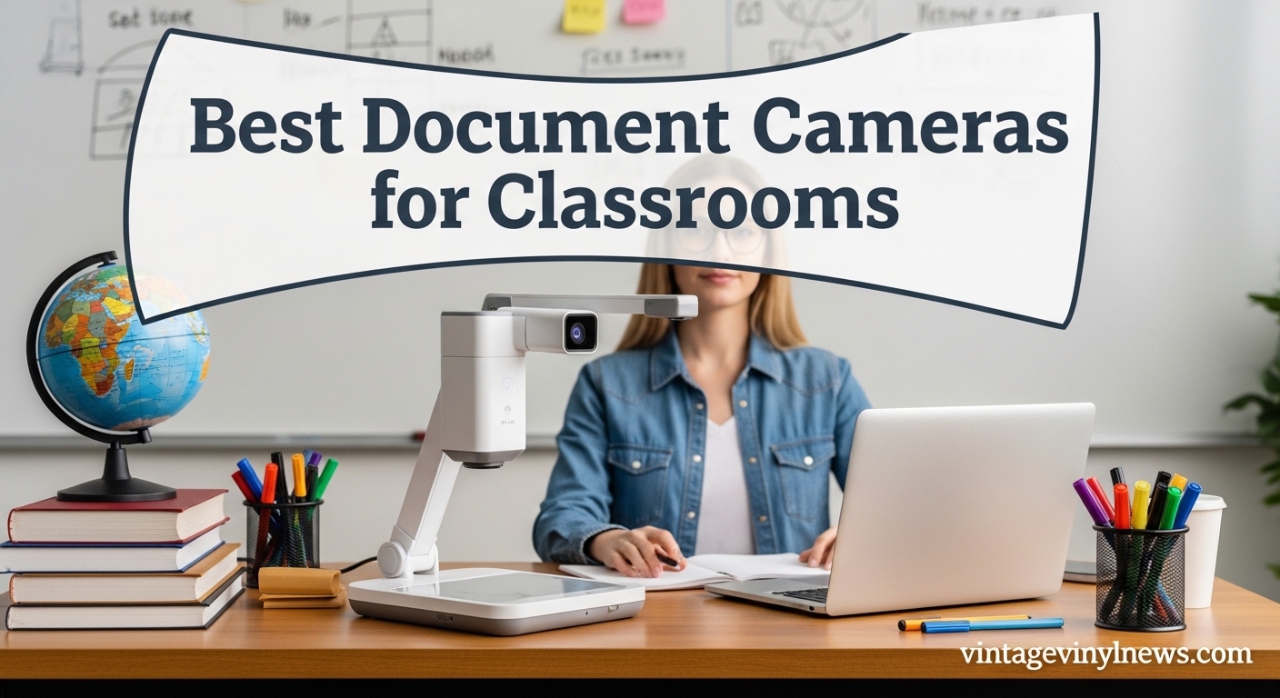 Best Document Cameras for Classrooms