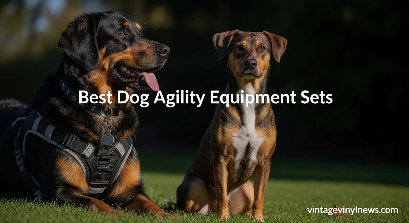 Best Dog Agility Equipment Sets