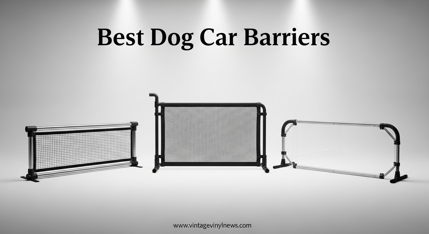 Best Dog Car Barriers